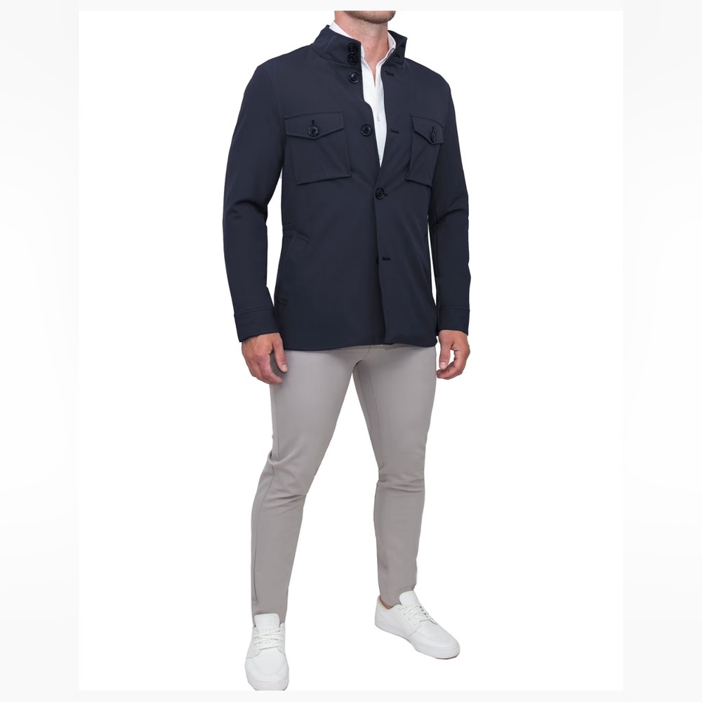State and Liberty Field Jacket - Navy